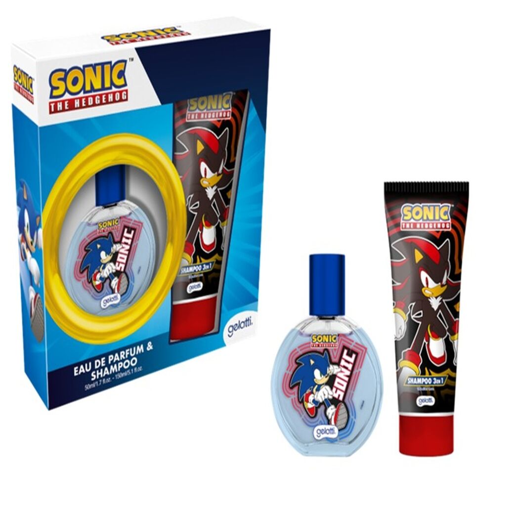 Gelatti Sonic Perfume 50ml + Shampoo 3en1
