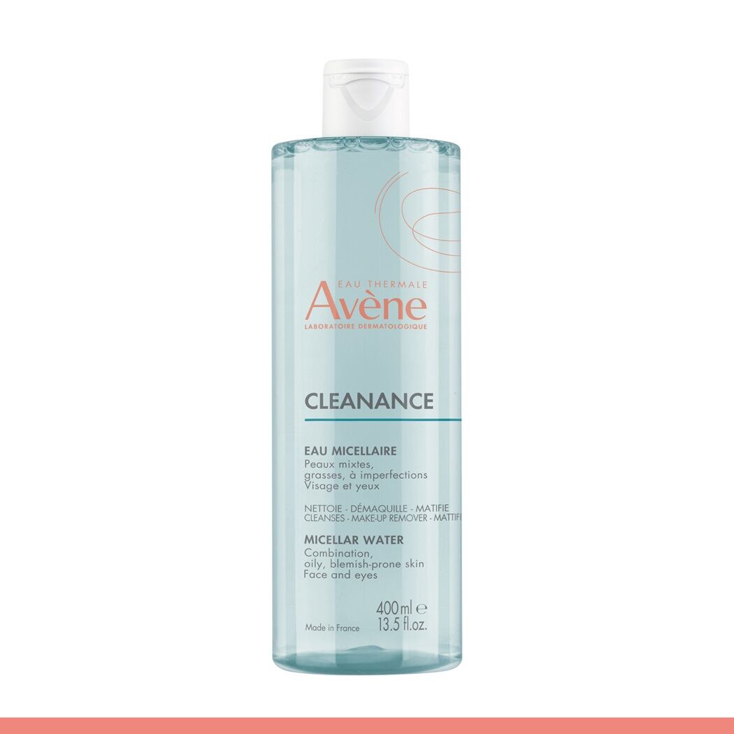 Cleanance Agua Micelar de Avéne 400ml