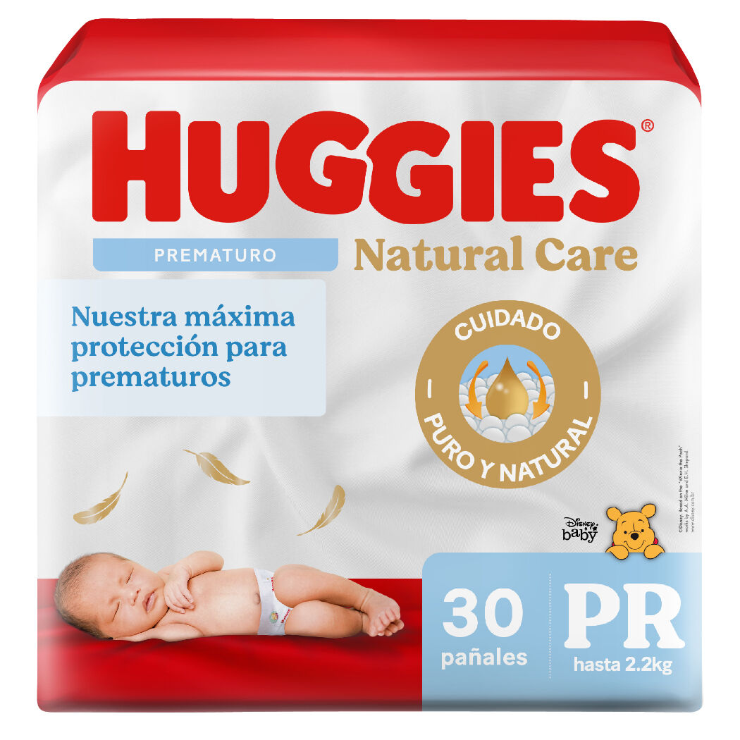 Pañales Huggies Supreme Care Prematuro 30 Unidades
