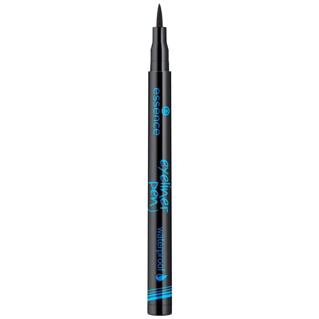 Essence Delineador De Ojos Rotulador Resistente Al Agua 01 Deep Black