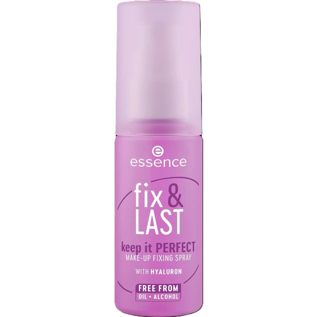 Essence Spray Fijador De Maquillaje Fix & Last Keep It Perfect