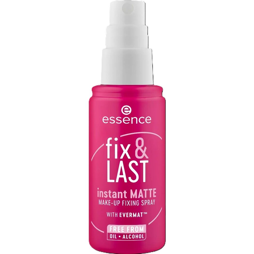 Essence Spray Fijador De Maquillaje Fix & Last Instant Matte