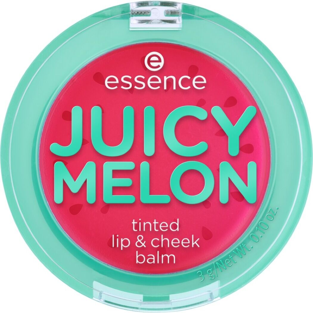 Essence Bálsamo para Labios y Mejillas Juicy Melon