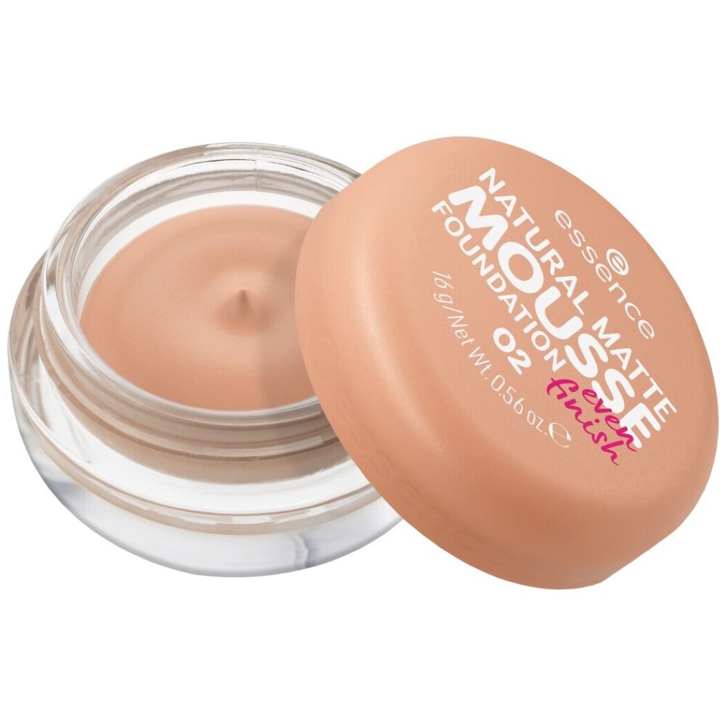 Essence Base Natural Matte Mousse 02