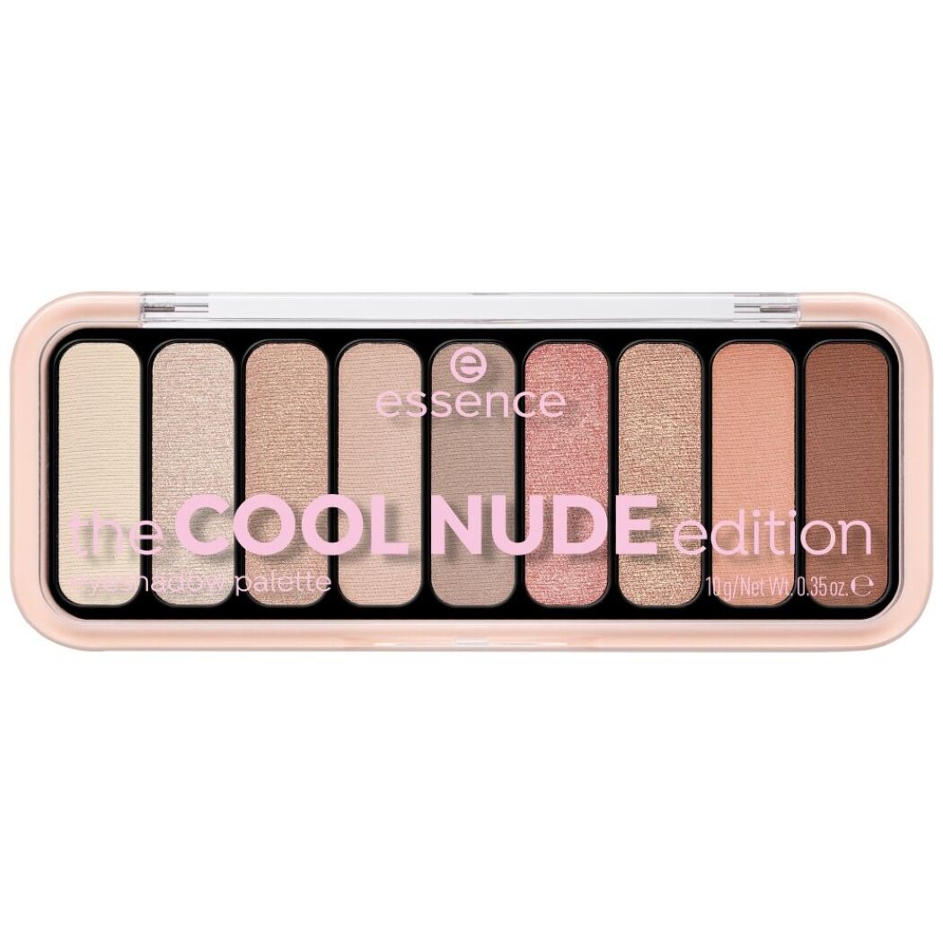 Essence Paleta De Sombras The Nude Edition
