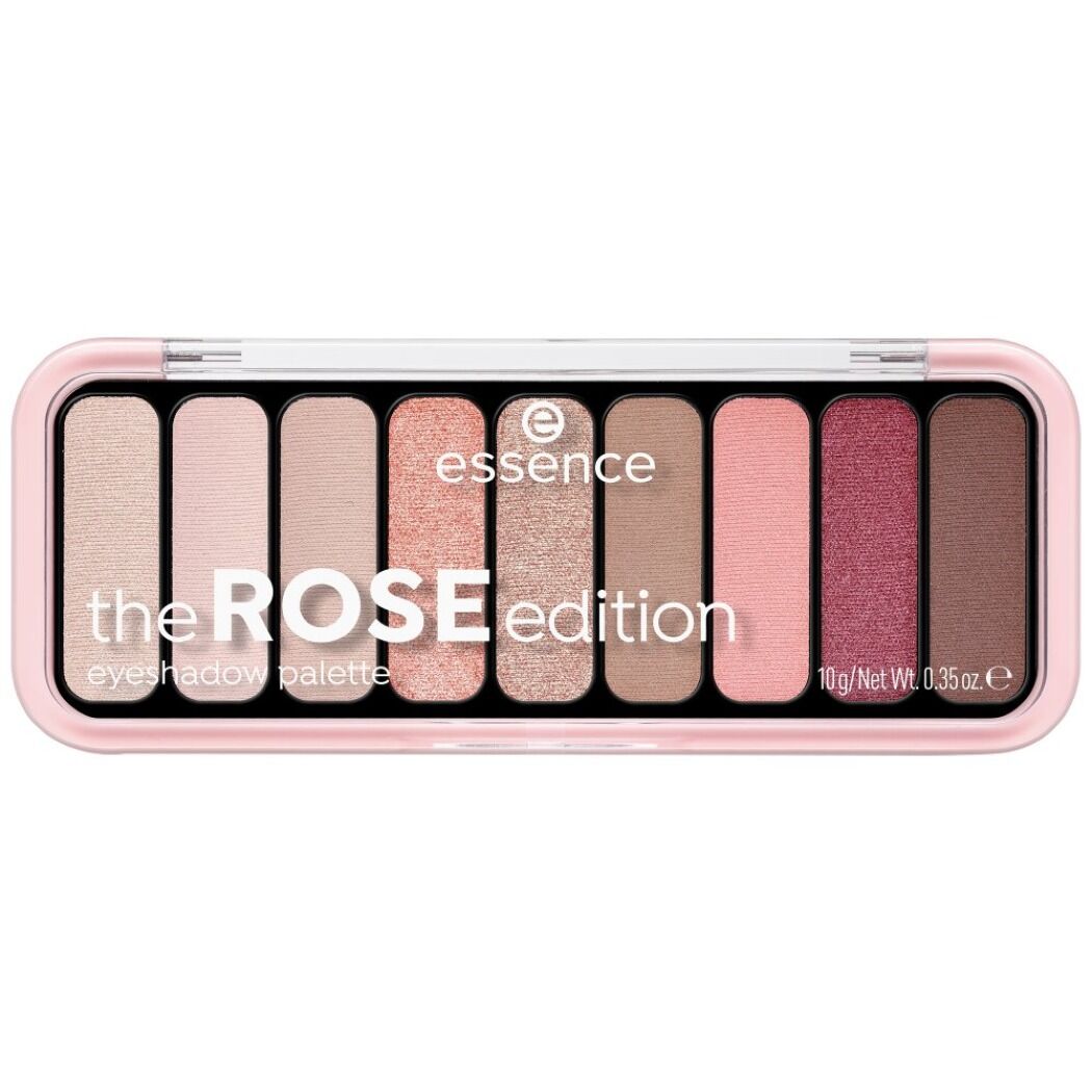 Essence Paleta De Sombras The Rose Edition