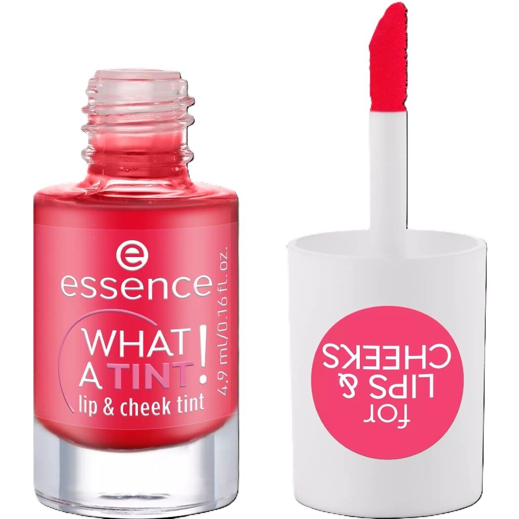 Essence Tinte Para Labios Y Mejillas What A Tint!-Coral Sunset