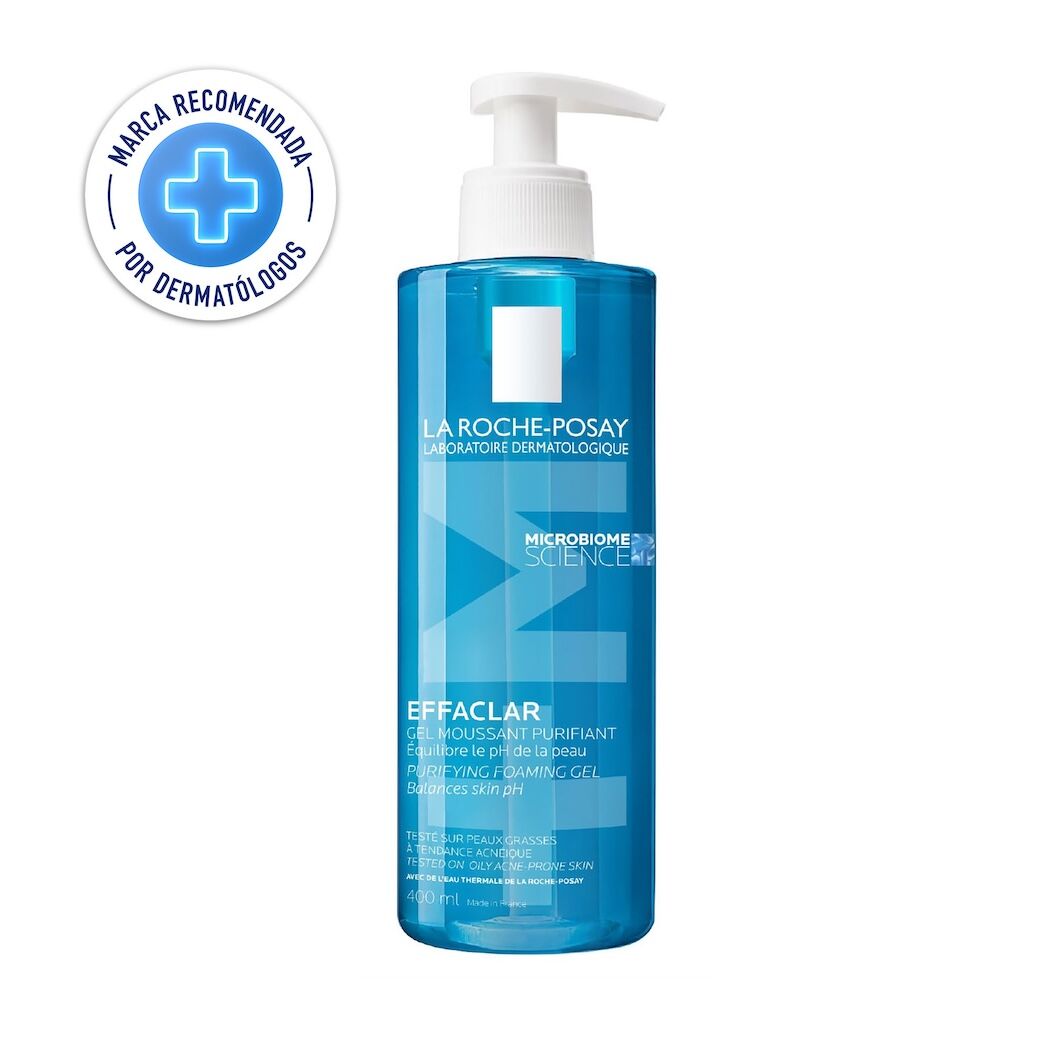Effaclar Gel +M Limpiador Purificante 400ml