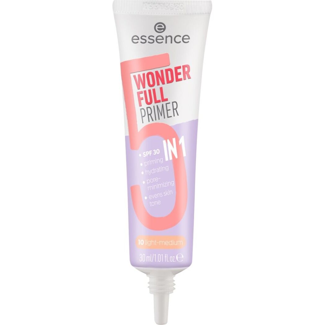 Essence Prebase Wonder FUull 5 en 1 10 Light-Medium