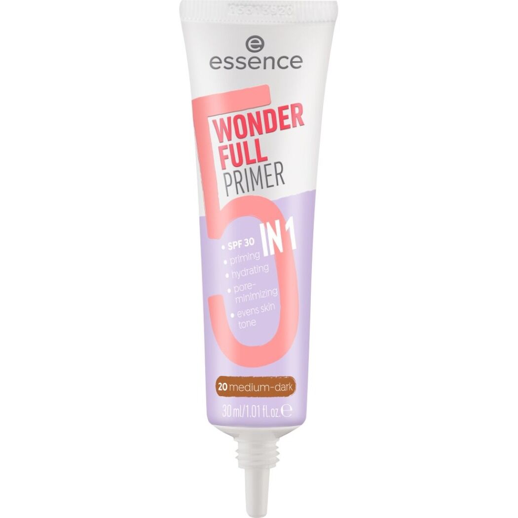 Essence Prebase Wonder Full 5 en 1 20 Medium-Dark