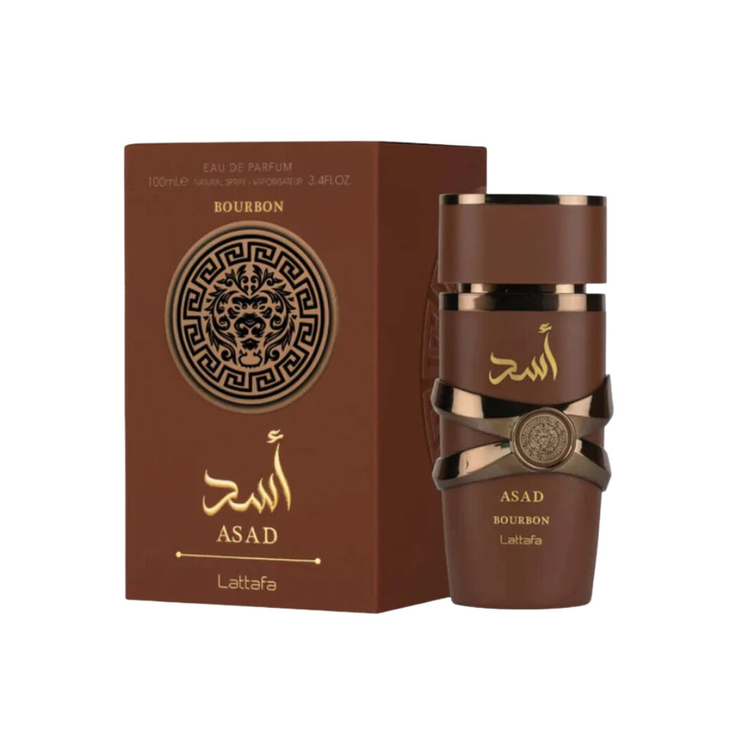 Lattafa Asad Bourbon EDP 100ml