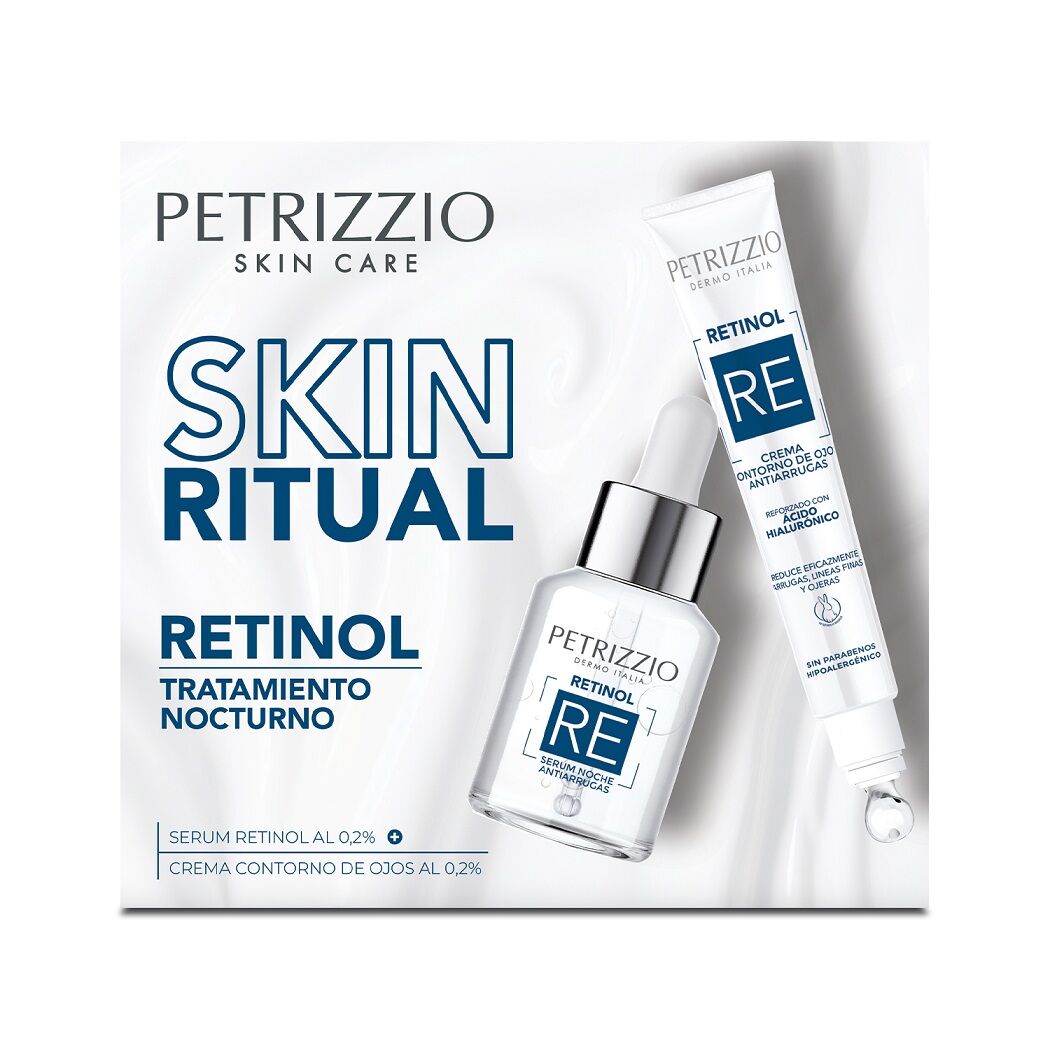 Petrizzio Skin Ritual Serum + Contorno Retinol
