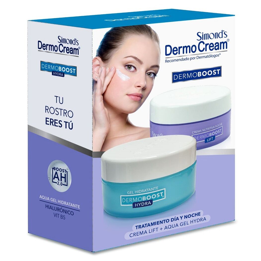 Simond's Dermoboost Gel Facial + Crema Facial 50g