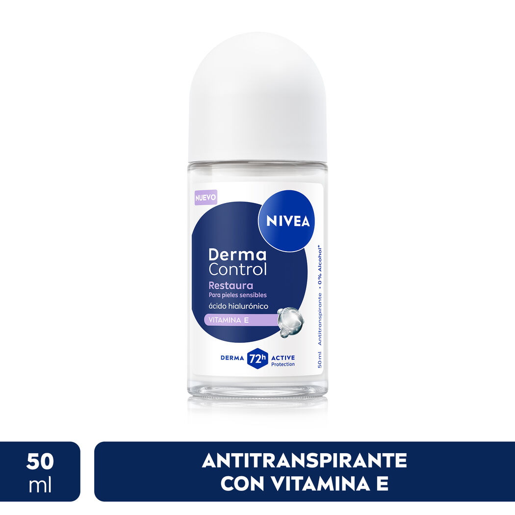 NIVEA Desodorante Derma Control Restore Roll On 50ml