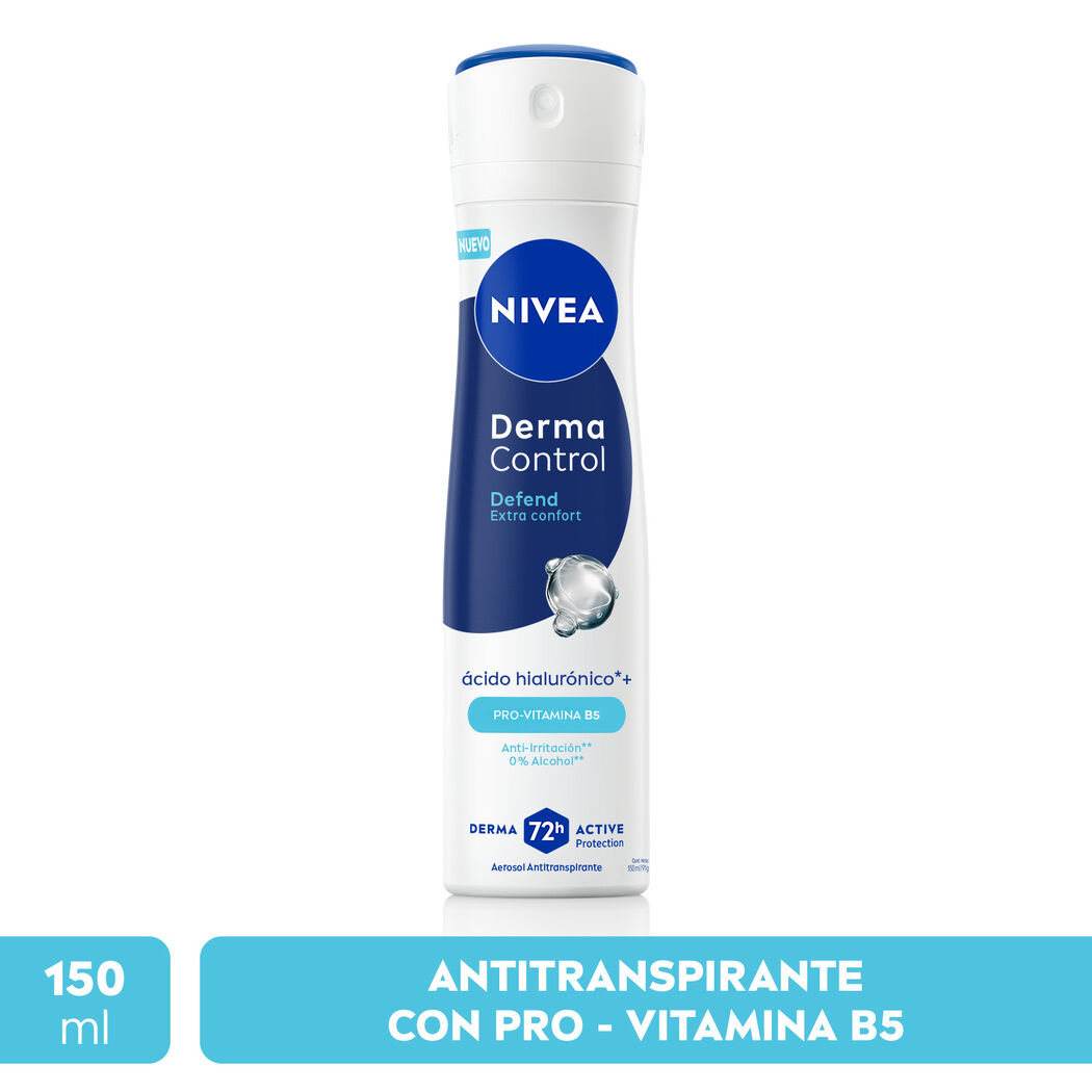 NIVEA Desodorante Derma Control Defend Spray 150ml
