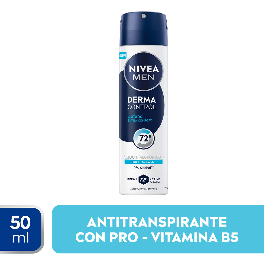 NIVEA MEN Desodorante Derma Control Defend Spray 150ml