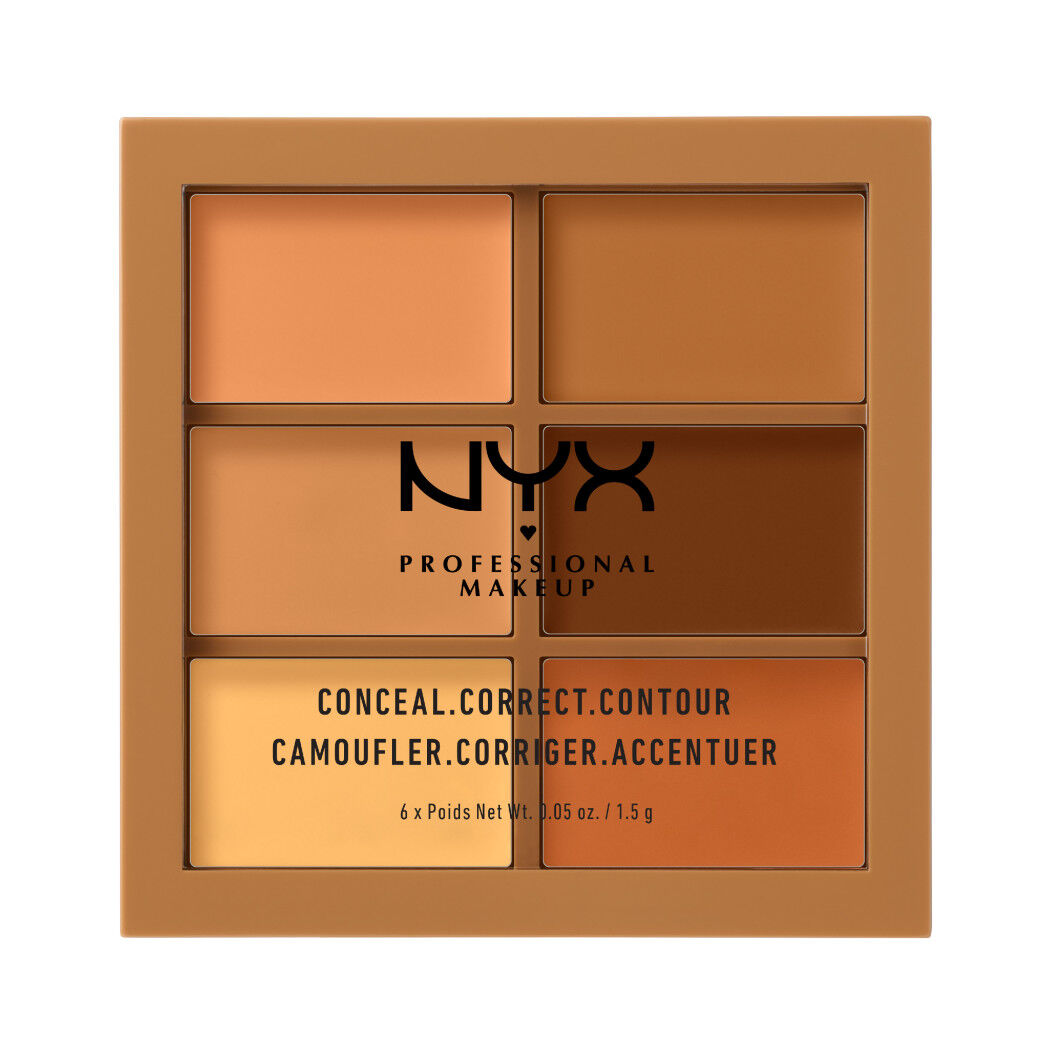NYX Paleta Corrector 3c Palette - Deep
