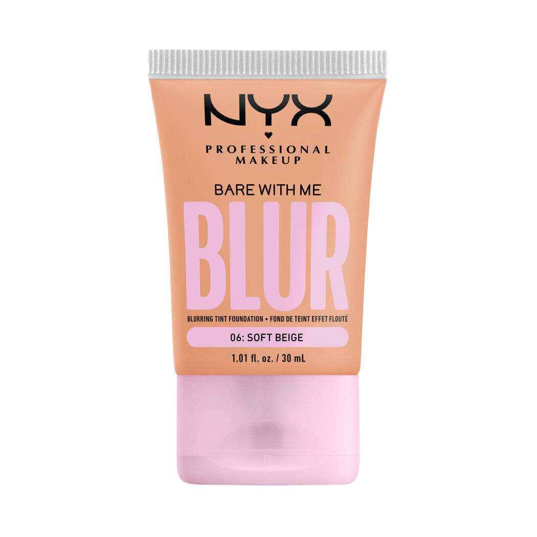 NYX Base Bare With Me Blur Tint - Soft Beige