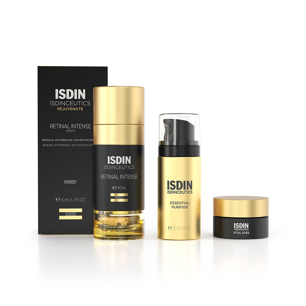 Isdin Set Isdinceutics Rutina Antiedad Retinal Intense 50ml