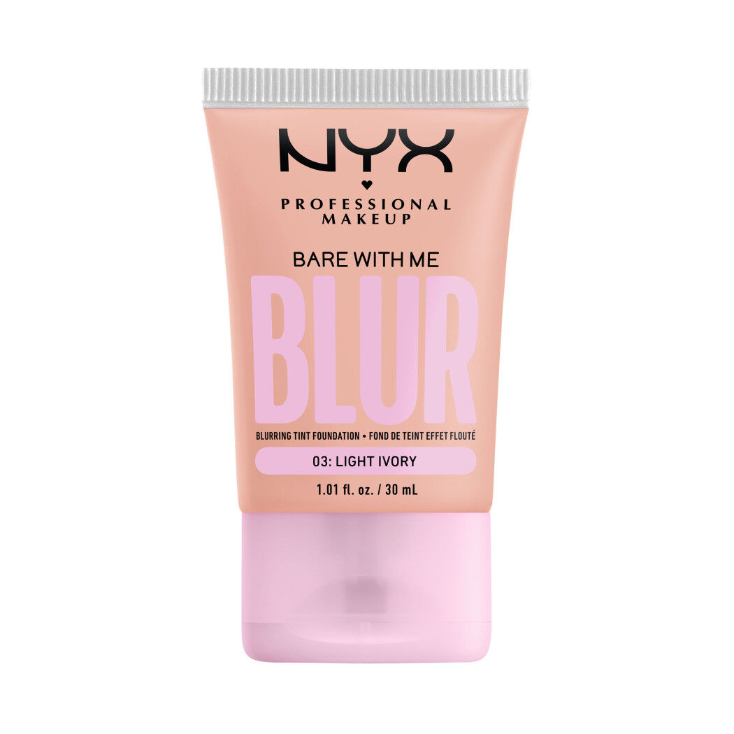 NYX Base Bare With Me Blur Tint - Light Ivory