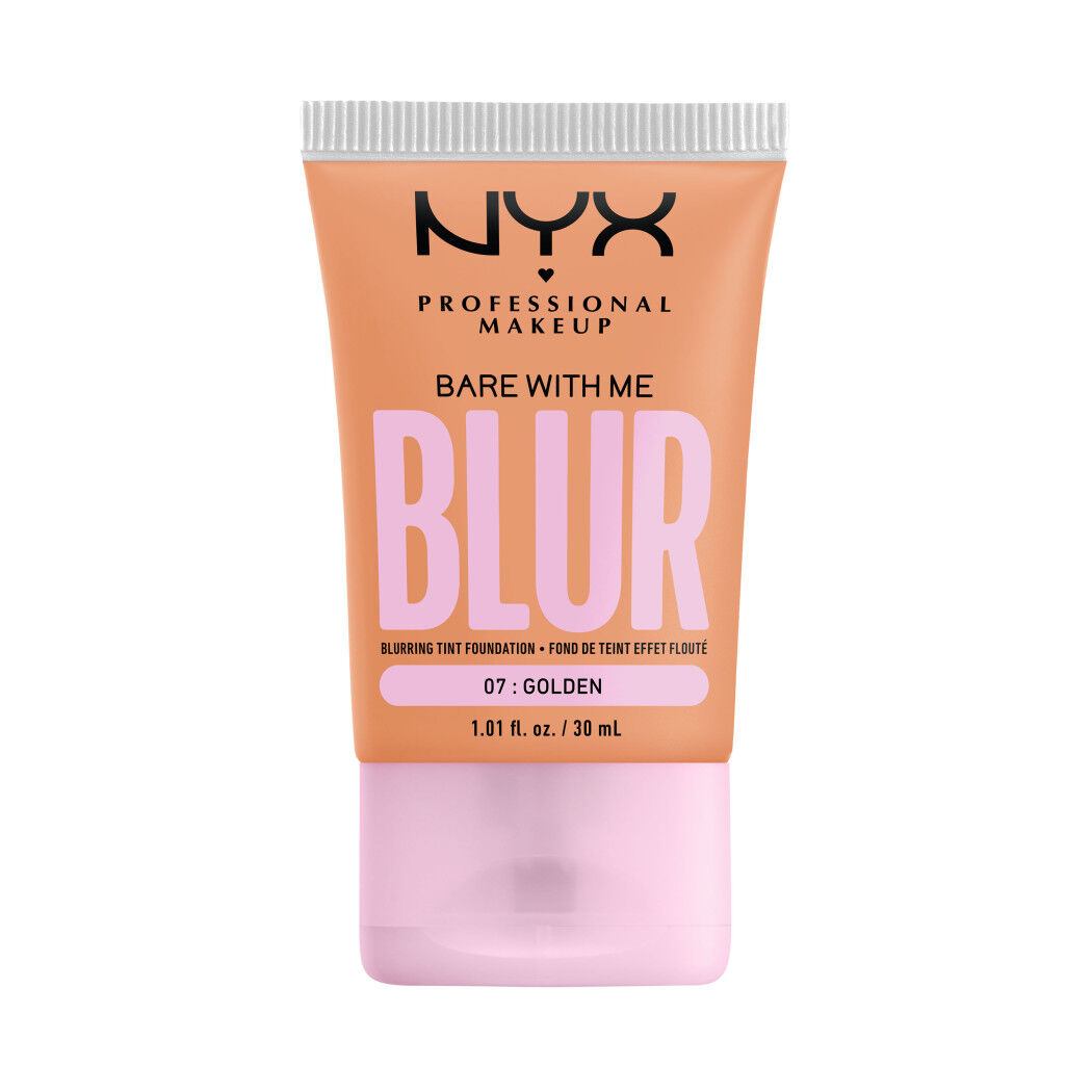 NYX Base Bare With Me Blur Tint - Golden