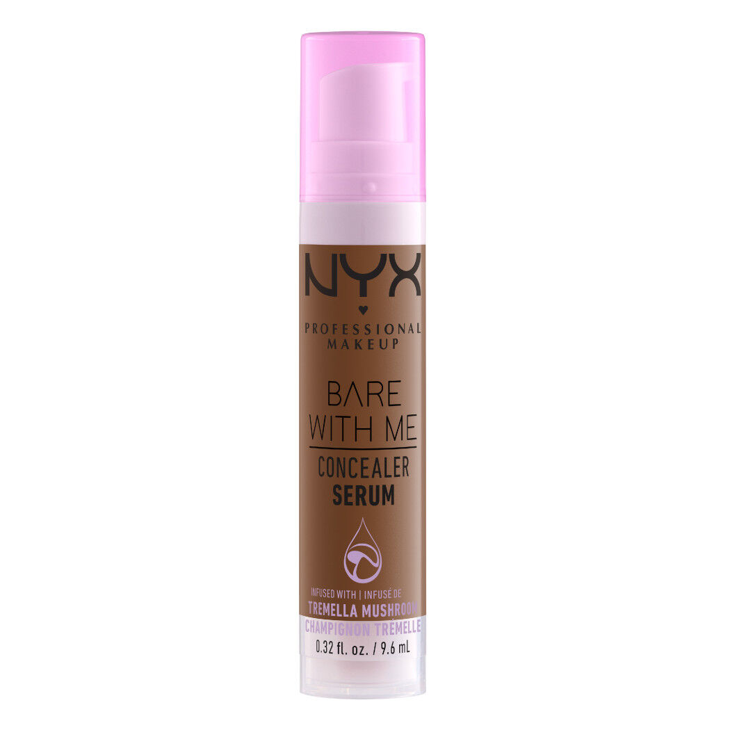 NYX Corrector Bare With Me Concealer Serum - Mocha
