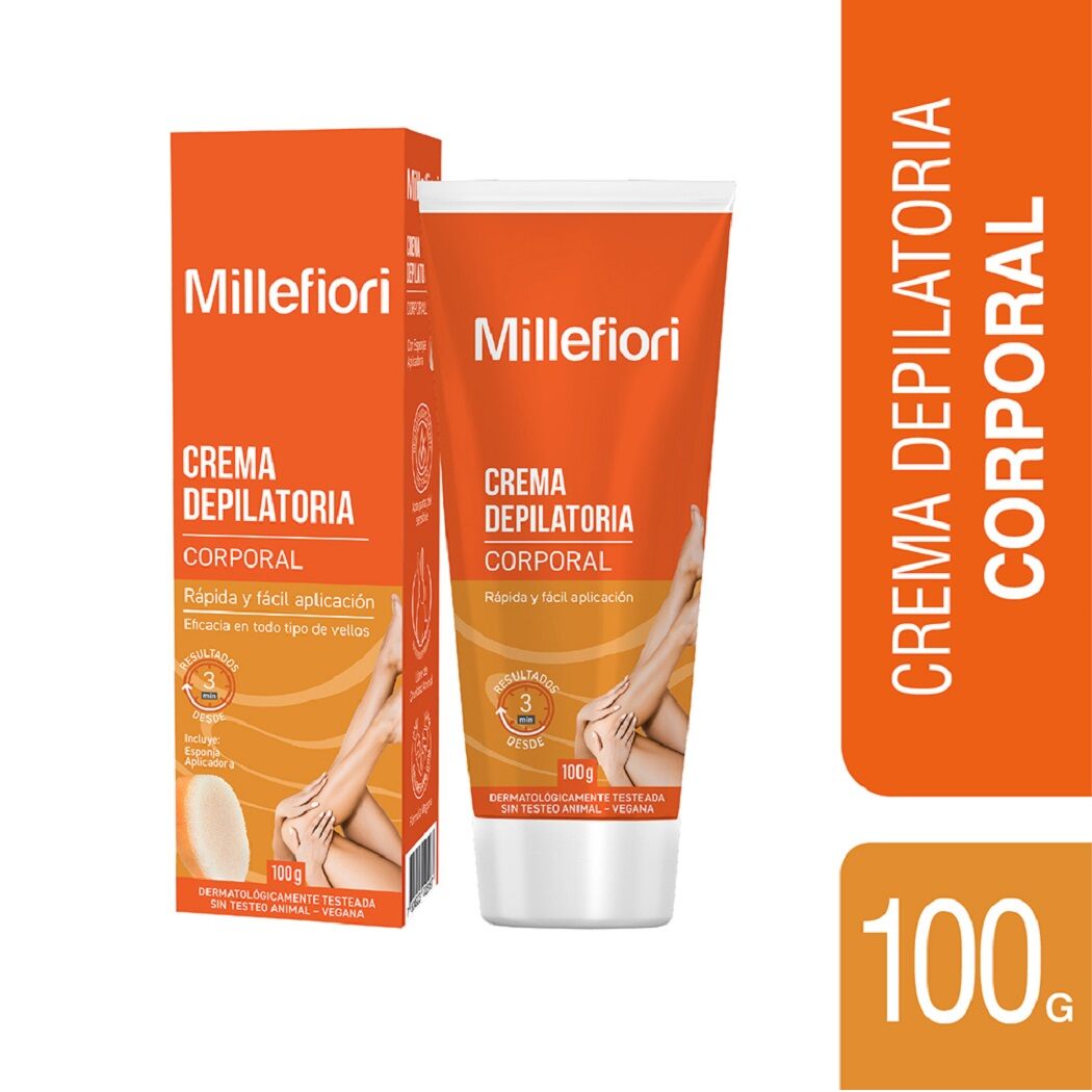 Millefiori Crema Depilatoria Corporal Care 100g