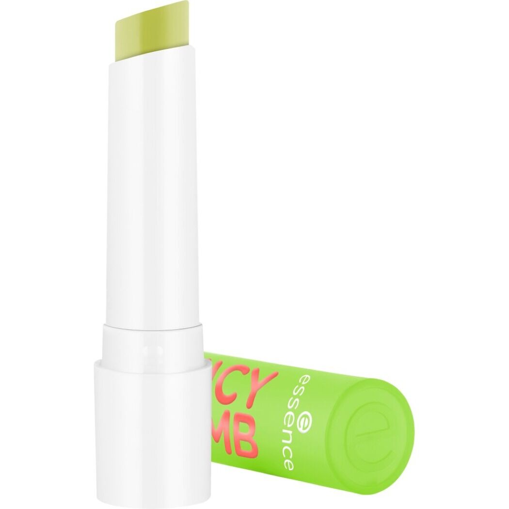 Essence Bálsamo labial brillante JUICY BOMB 04 Kiwi To My Heart