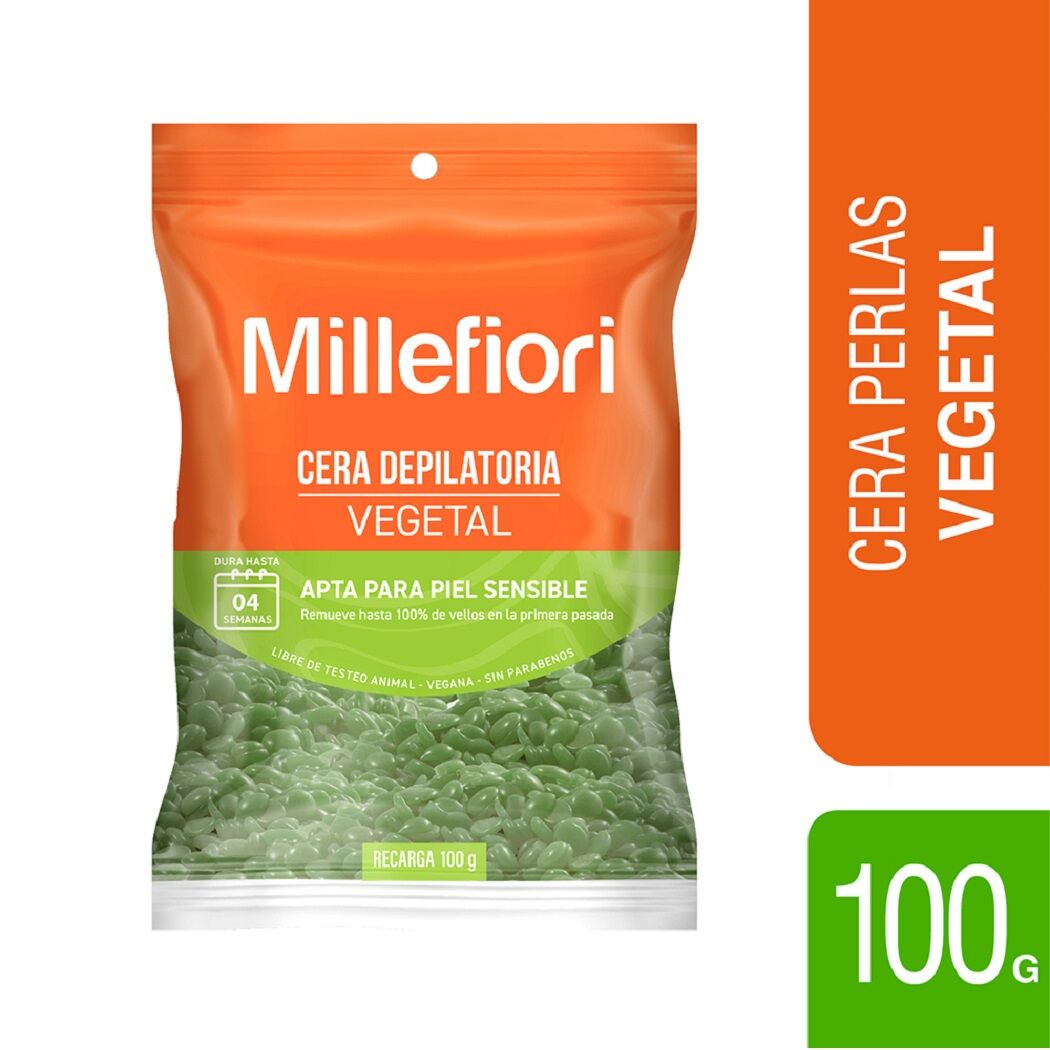 Millefiori Cera Depilatoria Perlas Soft 100g
