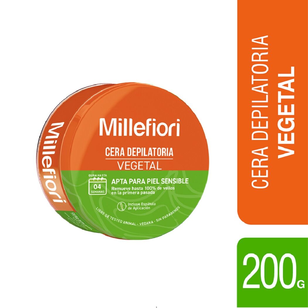 Millefiori Cera Depilatoria Soft 200g