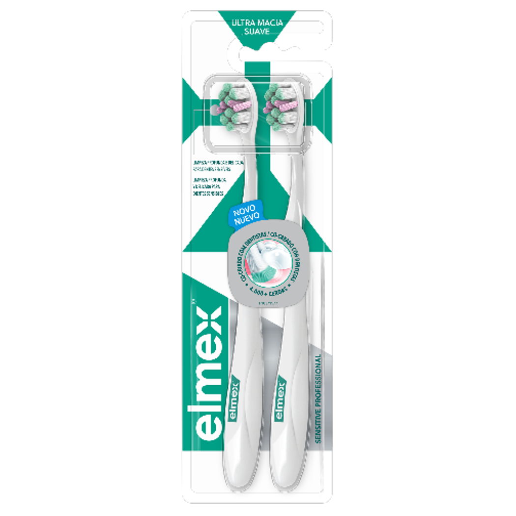 Cepillo de Dientes Elmex Sensitive Professional 2x