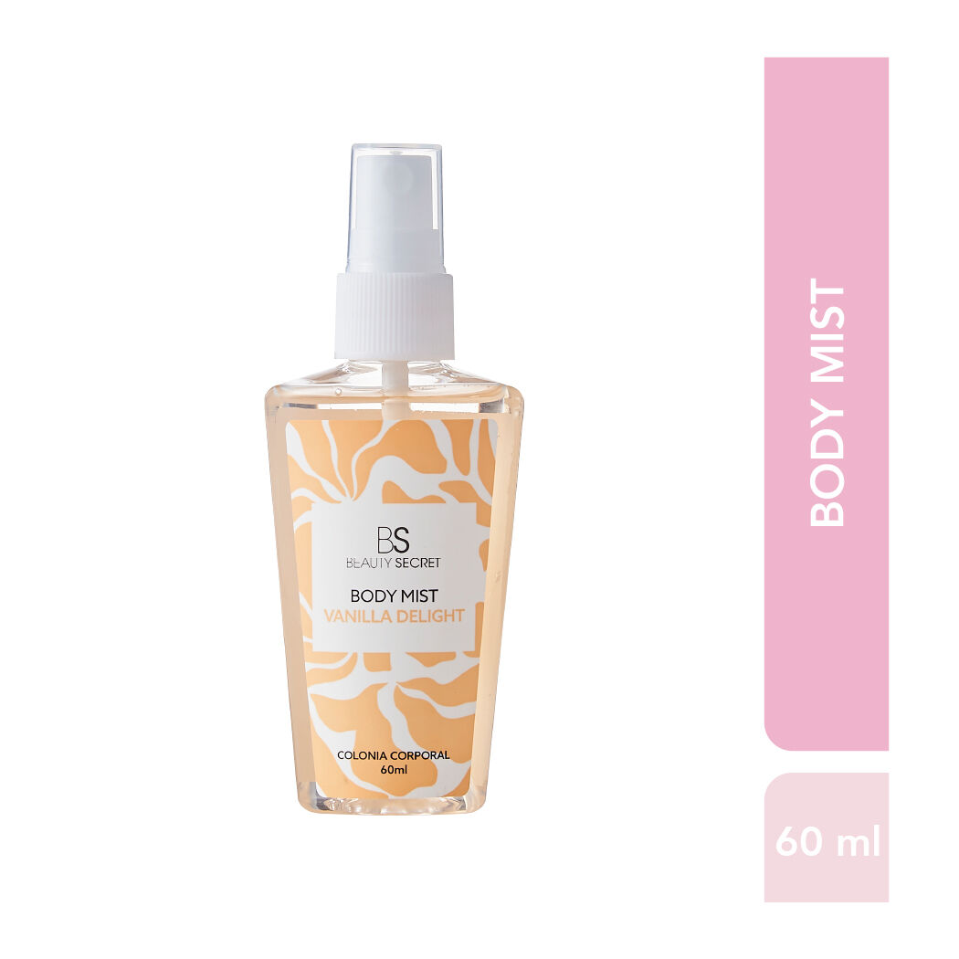Beauty Secret Body Mist Vanilla Delight 60ml
