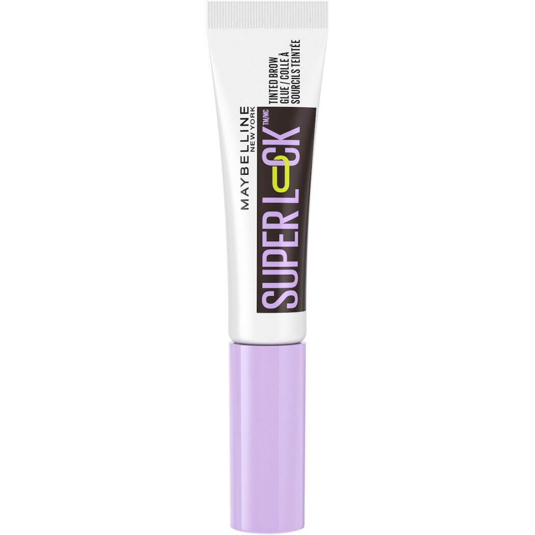 Maybelline SuperLock Gel Fijador de Cejas Tono Deep Brown