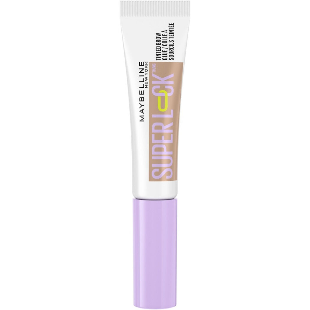 Maybelline SuperLock Gel Fijador de Cejas Tono Taupe