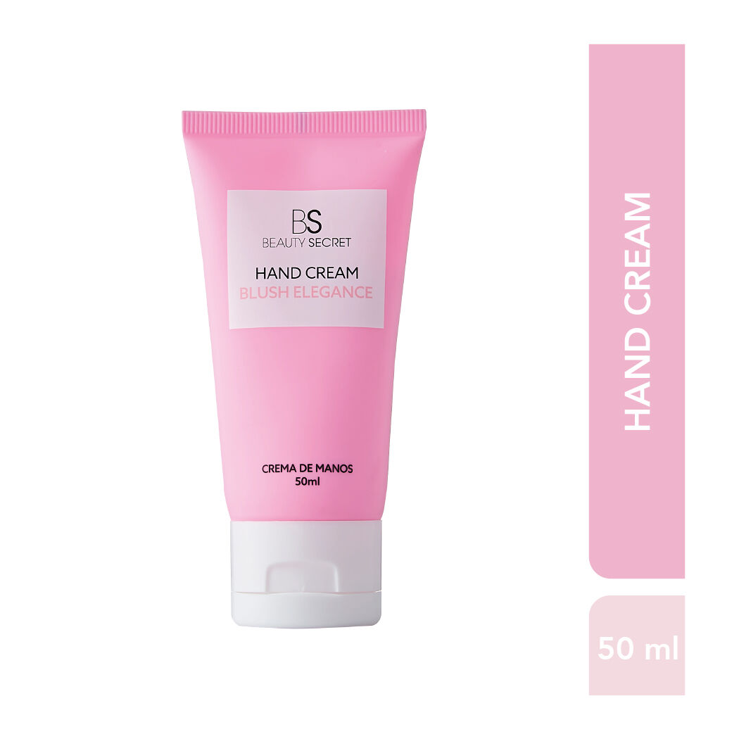 Beauty Secret Hand Cream Blush Elegance 50ml
