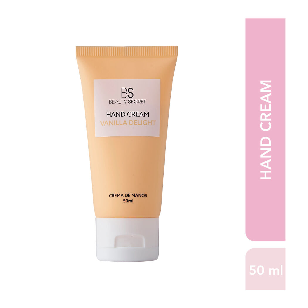 Beauty Secret Hand Cream Blush Vanilla Delight 50ml