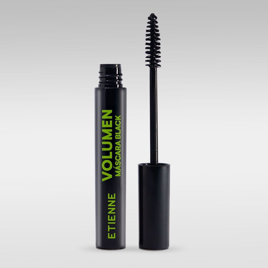 Etienne Máscara de pestañas Volume Black