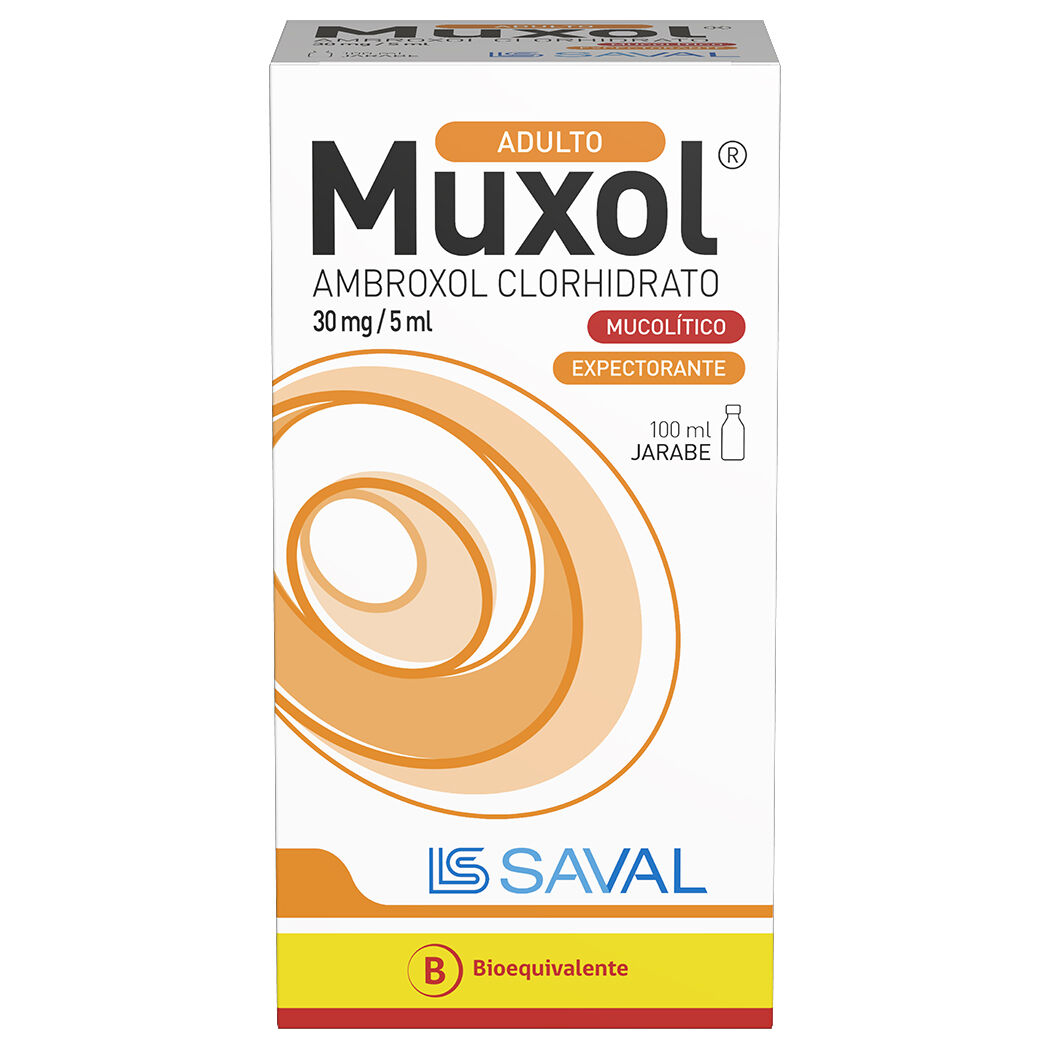 Muxol Adulto Ambroxol Jarabe 100ml