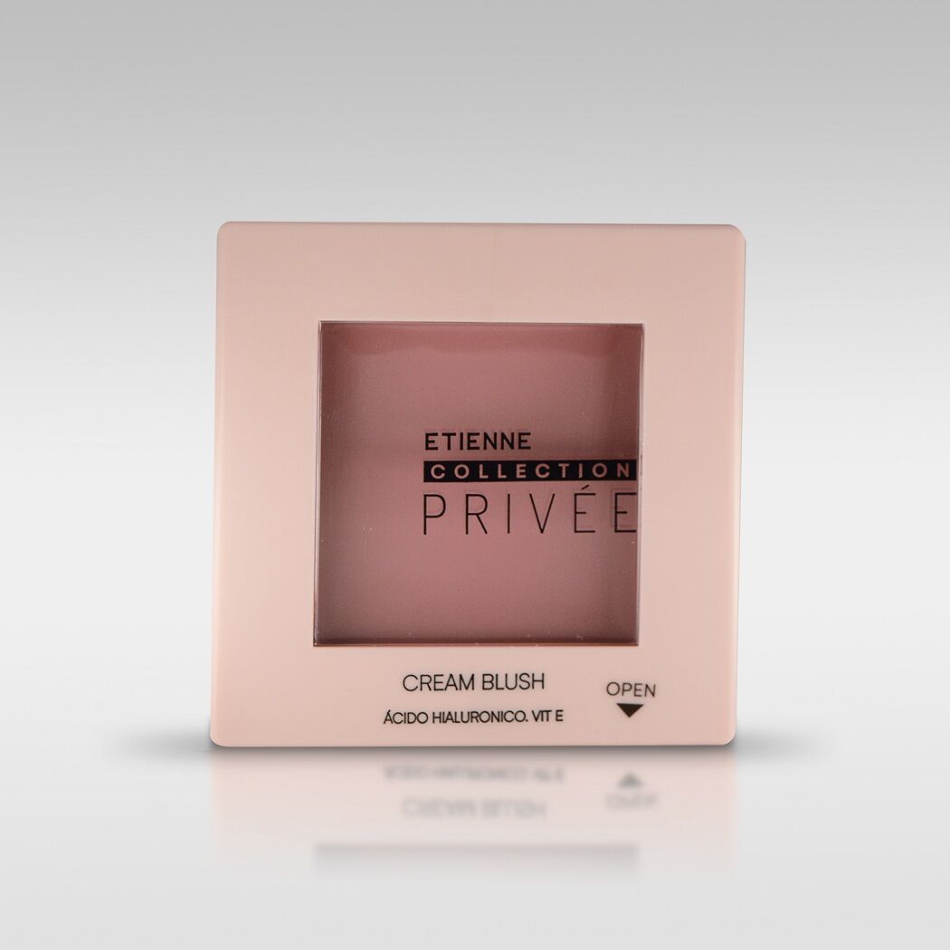 Etienne Priveé Cream Blush Coral Ac.H. y Vit E