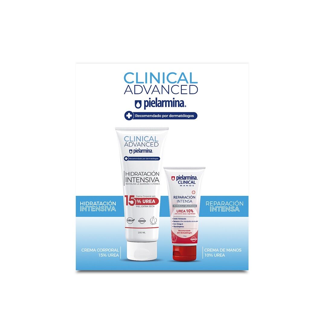 Pielarmina Clinical Crema Urea Body 200ml + Manos