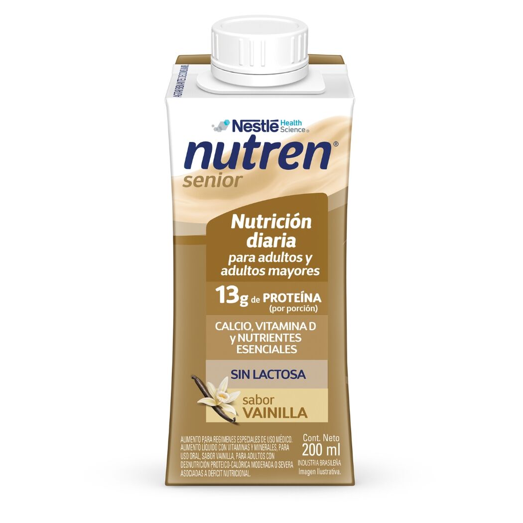Nestlé Nutren Senior Vainilla 200ml
