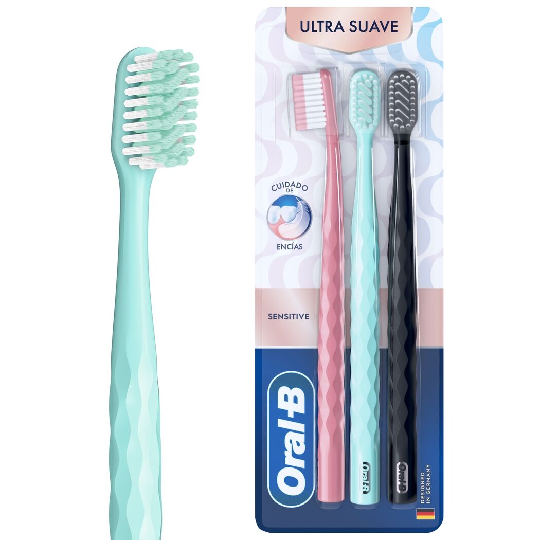 Cepillo de Dientes Oral-B Iconic Premium 3 Unidades
