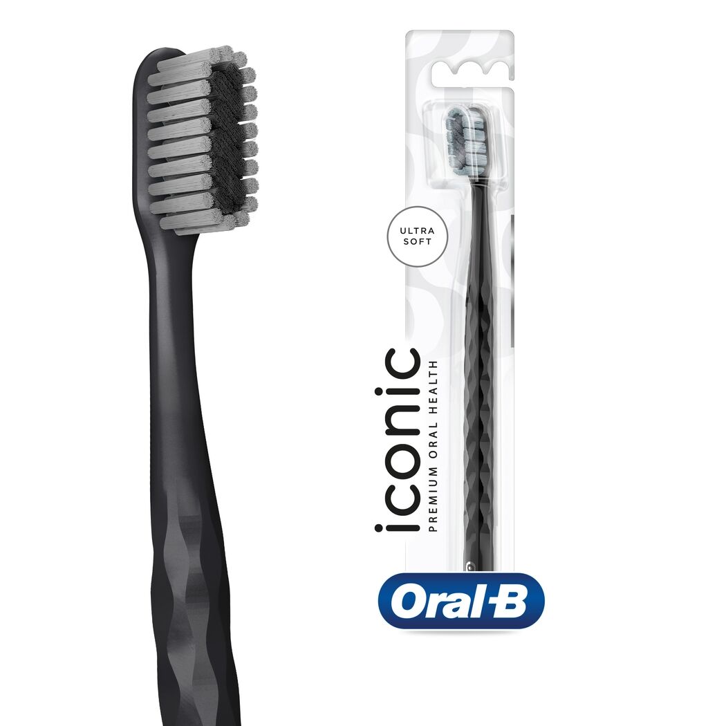 Cepillo Dental Oral-B Iconic Premium 1 Unidad