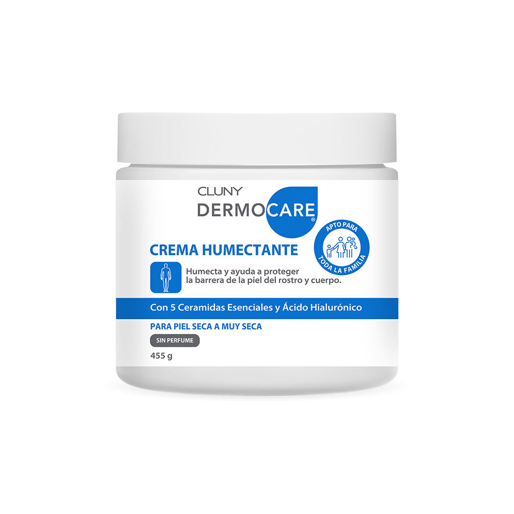 Cluny Crema Corporal Humectante Dermocare 454g