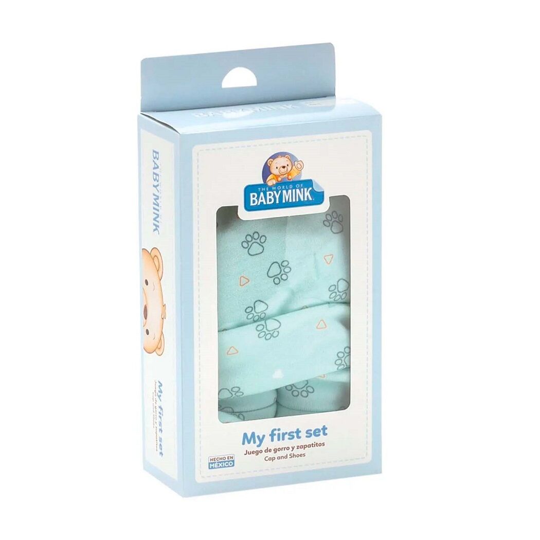 Mi Primer Set Bebé Vestir Color Azul