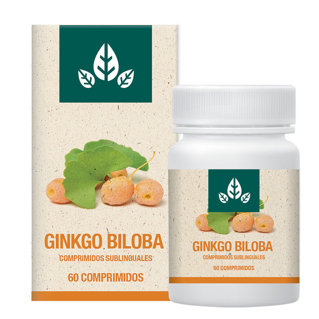 Ginkgo Biloba 60 Comprimidos
