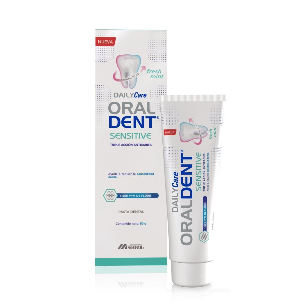 Oraldent Pasta Sensitive 80g