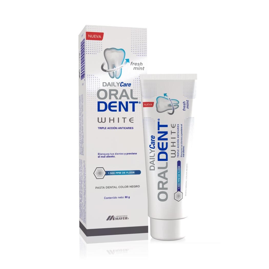 Oraldent Pasta Dental White 80g