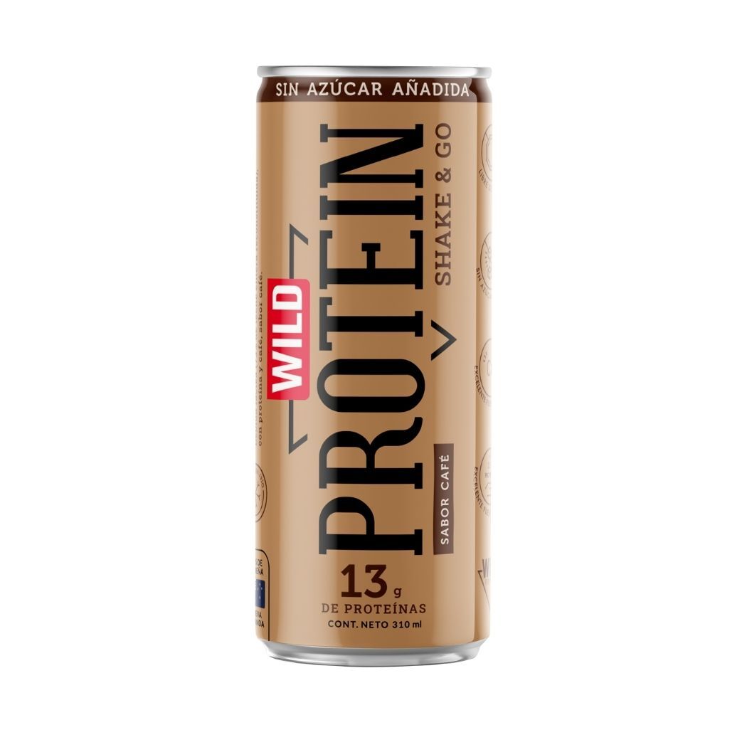 Wild Protein Shake&Go Café 310ml