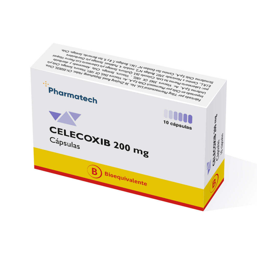 Celecoxib (B) 200mg 10 Cápsulas